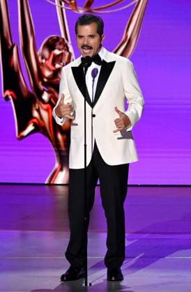 John Leguizamo appears onstage during the 76th annual Primetime Emmy Awards at the Peacock Theater in Los Angeles on Sunday, September 15, 2024.  LAP20240915110 JIMxRUYMEN