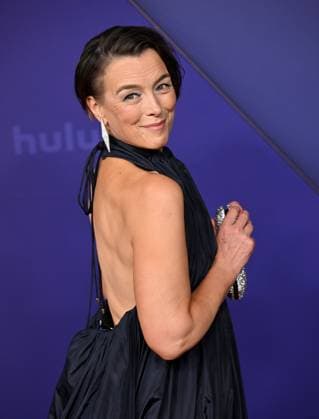 Olivia Williams arrives for the 76th annual Primetime Emmy Awards at the Peacock Theater in Los Angeles on Sunday, September 15, 2024.  LAP202409150728 CHRISxCHEW