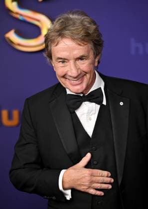 Martin Short arrives for the 76th annual Primetime Emmy Awards at the Peacock Theater in Los Angeles on Sunday, September 15, 2024.  LAP202409150738 CHRISxCHEW