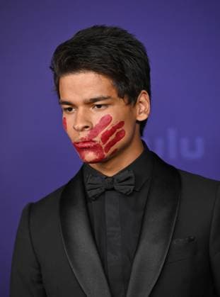 D Pharaoh Woon-A-Tai arrives for the 76th annual Primetime Emmy Awards at the Peacock Theater in Los Angeles on Sunday, September 15, 2024.  LAP202409150739 CHRISxCHEW