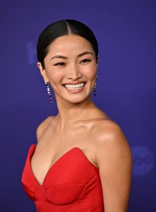 Anna Sawai arrives for the 76th annual Primetime Emmy Awards at the Peacock Theater in Los Angeles on Sunday, September 15, 2024.  LAP202409150754 CHRISxCHEW