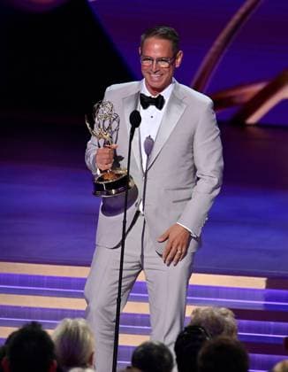 Honoree Greg Berlanti accepts the Governors Award onstage during the 76th annual Primetime Emmy Awards at the Peacock Theater in Los Angeles on Sunday, September 15, 2024.  LAP20240915117 JIMxRUYMEN