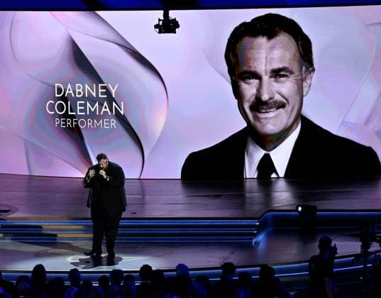 Jelly Roll performs onstage during the 76th annual Primetime Emmy Awards at the Peacock Theater in Los Angeles on Sunday, September 15, 2024.  LAP20240915133 JIMxRUYMEN