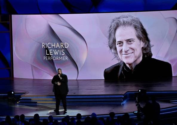 Jelly Roll performs onstage during the 76th annual Primetime Emmy Awards at the Peacock Theater in Los Angeles on Sunday, September 15, 2024.  LAP20240915144 JIMxRUYMEN