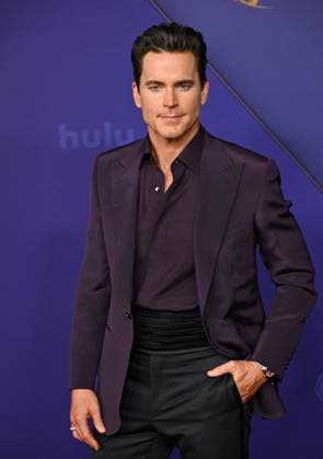 Matt Bomer arrives for the 76th annual Primetime Emmy Awards at the Peacock Theater in Los Angeles on Sunday, September 15, 2024.  LAP202409150760 CHRISxCHEW