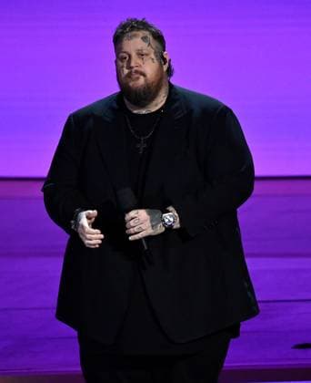 Jelly Roll performs onstage during the 76th annual Primetime Emmy Awards at the Peacock Theater in Los Angeles on Sunday, September 15, 2024.  LAP20240915122 JIMxRUYMEN