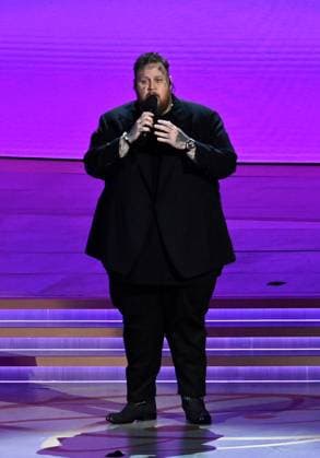 Jelly Roll performs onstage during the 76th annual Primetime Emmy Awards at the Peacock Theater in Los Angeles on Sunday, September 15, 2024.  LAP20240915120 JIMxRUYMEN