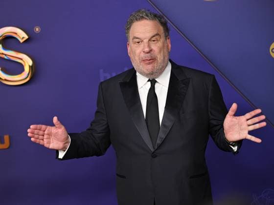 Jeff Garlin arrives for the 76th annual Primetime Emmy Awards at the Peacock Theater in Los Angeles on Sunday, September 15, 2024.  LAP202409150767 CHRISxCHEW