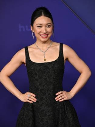 Jess Hong arrives for the 76th annual Primetime Emmy Awards at the Peacock Theater in Los Angeles on Sunday, September 15, 2024.  LAP202409150770 CHRISxCHEW
