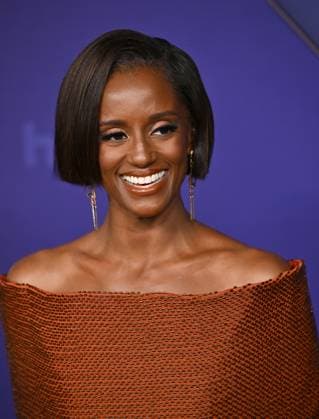 Skye P. Marshall arrives for the 76th annual Primetime Emmy Awards at the Peacock Theater in Los Angeles on Sunday, September 15, 2024.  LAP202409150771 CHRISxCHEW