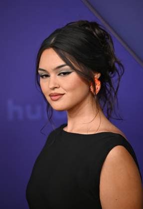 Anna Lambe arrives for the 76th annual Primetime Emmy Awards at the Peacock Theater in Los Angeles on Sunday, September 15, 2024.  LAP202409150787 CHRISxCHEW