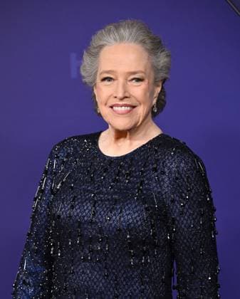 Kathy Bates arrives for the 76th annual Primetime Emmy Awards at the Peacock Theater in Los Angeles on Sunday, September 15, 2024.  LAP202409150789 CHRISxCHEW