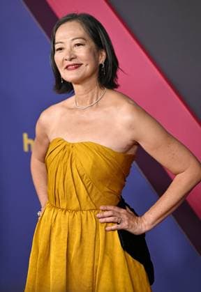Rosalind Chao arrives for the 76th annual Primetime Emmy Awards at the Peacock Theater in Los Angeles on Sunday, September 15, 2024.  LAP202409150792 CHRISxCHEW