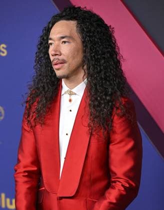 Cole Walliser arrives for the 76th annual Primetime Emmy Awards at the Peacock Theater in Los Angeles on Sunday, September 15, 2024.  LAP202409150797 CHRISxCHEW