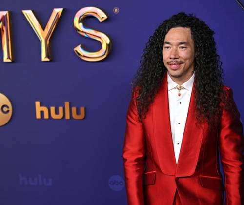 Cole Walliser arrives for the 76th annual Primetime Emmy Awards at the Peacock Theater in Los Angeles on Sunday, September 15, 2024.  LAP202409150798 CHRISxCHEW