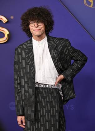 Reece Feldman arrives for the 76th annual Primetime Emmy Awards at the Peacock Theater in Los Angeles on Sunday, September 15, 2024.  LAP202409150802 CHRISxCHEW