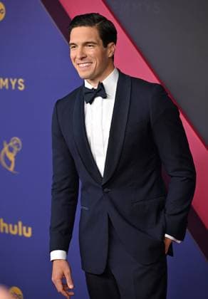 Will Reeve arrives for the 76th annual Primetime Emmy Awards at the Peacock Theater in Los Angeles on Sunday, September 15, 2024.  LAP202409150805 CHRISxCHEW
