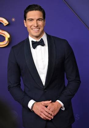 Will Reeve arrives for the 76th annual Primetime Emmy Awards at the Peacock Theater in Los Angeles on Sunday, September 15, 2024.  LAP202409150806 CHRISxCHEW