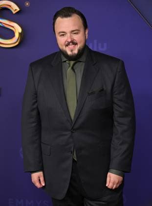 John Bradley arrives for the 76th annual Primetime Emmy Awards at the Peacock Theater in Los Angeles on Sunday, September 15, 2024.  LAP202409150822 CHRISxCHEW