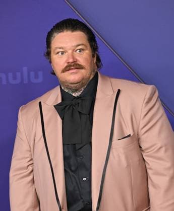 Matty Matheson arrives for the 76th annual Primetime Emmy Awards at the Peacock Theater in Los Angeles on Sunday, September 15, 2024.  LAP202409150834 CHRISxCHEW