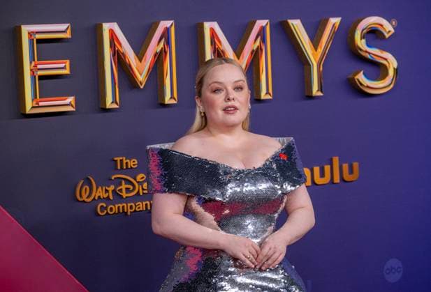Nicola Coughlin arrives for the 76th annual Primetime Emmy Awards at the Peacock Theater in Los Angeles on Sunday, September 15, 2024.  LAP202409150242 ALEXxGALLARDO