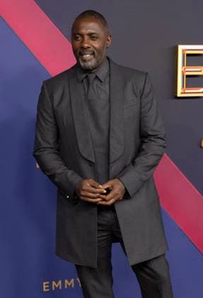 Idris Elba arrives for the 76th annual Primetime Emmy Awards at the Peacock Theater in Los Angeles on Sunday, September 15, 2024.  LAP202409150260 ALEXxGALLARDO