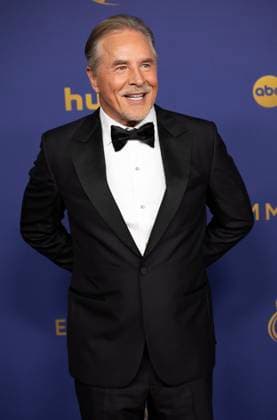 Don Johnson arrives for the 76th annual Primetime Emmy Awards at the Peacock Theater in Los Angeles on Sunday, September 15, 2024.  LAP202409150266 ALEXxGALLARDO