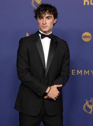 Ezra Frech arrives for the 76th annual Primetime Emmy Awards at the Peacock Theater in Los Angeles on Sunday, September 15, 2024.  LAP202409150289 ALEXxGALLARDO