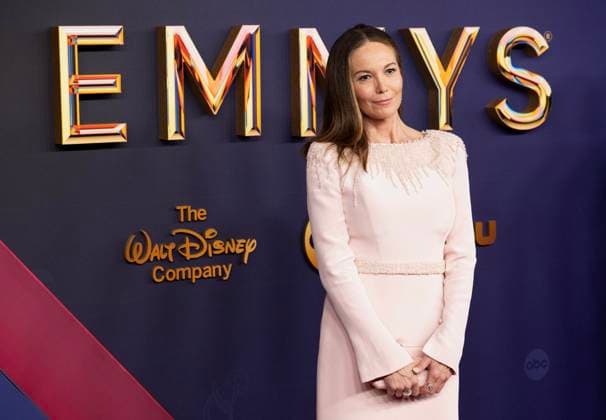 Diane Lane arrives for the 76th annual Primetime Emmy Awards at the Peacock Theater in Los Angeles on Sunday, September 15, 2024.  LAP202409150292 ALEXxGALLARDO
