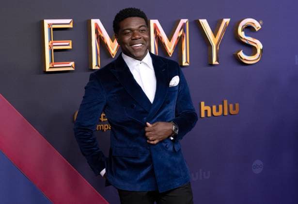 Sam Richardson arrives for the 76th annual Primetime Emmy Awards at the Peacock Theater in Los Angeles on Sunday, September 15, 2024.  LAP202409150301 ALEXxGALLARDO