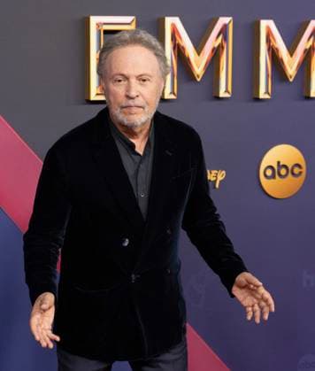 Billy Crystal arrives for the 76th annual Primetime Emmy Awards at the Peacock Theater in Los Angeles on Sunday, September 15, 2024.  LAP202409150315 ALEXxGALLARDO