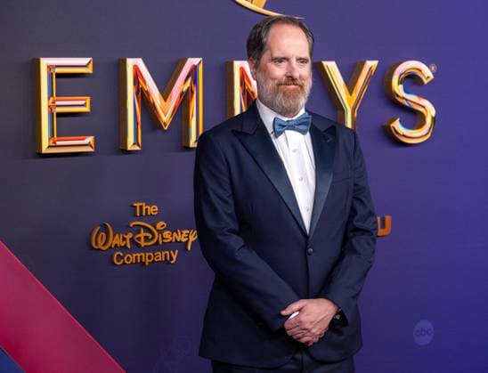 Brendan Hunt arrives for the 76th annual Primetime Emmy Awards at the Peacock Theater in Los Angeles on Sunday, September 15, 2024.  LAP202409150333 ALEXxGALLARDO