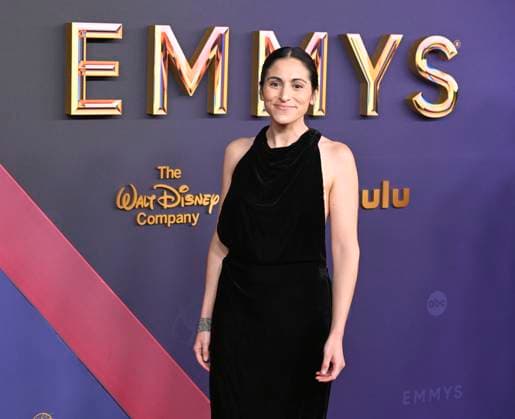 Sarah Naftalis arrives for the 76th annual Primetime Emmy Awards at the Peacock Theater in Los Angeles on Sunday, September 15, 2024.  LAP202409150342 ALEXxGALLARDO
