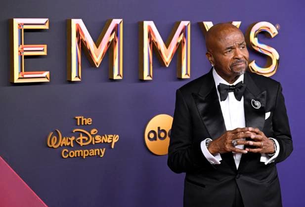 William Stanford Davis arrives for the 76th annual Primetime Emmy Awards at the Peacock Theater in Los Angeles on Sunday, September 15, 2024.  LAP202409150354 ALEXxGALLARDO