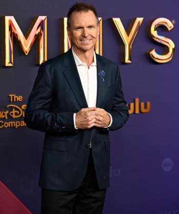 Phil Keoghan arrives for the 76th annual Primetime Emmy Awards at the Peacock Theater in Los Angeles on Sunday, September 15, 2024.  LAP202409150365 ALEXxGALLARDO