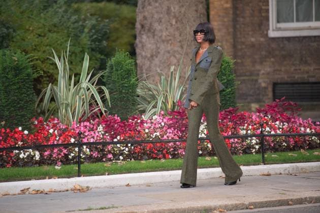 Bilder des Jahres 2024, Entertainment 09 September Entertainment Bilder des Tages LFW 40th Anniversary Reception - Monday 16 September 2024 - Downing Street, London Naomi Campbell arrives at Downing Street, London, England, UK on Monday 16 September, 2024 for a reception hosted by British Prime Minister Sir Keir Starmer for the British Fashion Council and guests to celebrate the 40th Anniversary of London Fashion week., Credit:Justin Ng Avalon UK, England, London, Downing Street  Copyright: xJustinxNgx xAvalonx 0908519405