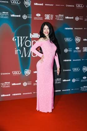 Milan, The photocall for the red carpet of Billboard Women in Music at the Teatro Manzoni. In the photo: Anna Pepe  Copyright: xAlessandroxBremecx xipa-agency.nx xx IPA_Agency_IPA49744290