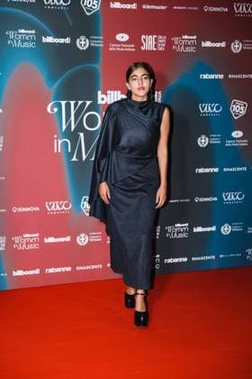 Milan, The photocall for the red carpet of Billboard Women in Music at the Teatro Manzoni. In the photo: Joan Thiele  Copyright: xAlessandroxBremecx xipa-agency.nx xx IPA_Agency_IPA49744315