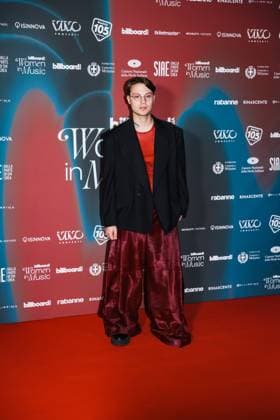 Milan, The photocall for the red carpet of Billboard Women in Music at the Teatro Manzoni. In the photo: Diss Gacha  Copyright: xAlessandroxBremecx xipa-agency.nx xx IPA_Agency_IPA49744330