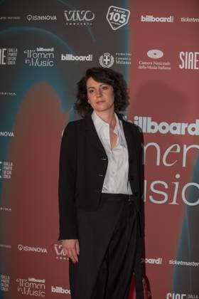 News - Bilboard Music Award, Red Carpet - photocall Marta Salogni Attend Billboard Women In Music Red Carpet Photocall At Teatro Manzoni during Bilboard Music Award, Red Carpet - photocall, News in Milano, Italy, September 16 2024 Milano Teatro Manzoni, Milan Italy Copyright: xLucaxMichelix xLiveMediax LPN_1523431