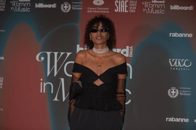 News - Bilboard Music Award, Red Carpet - photocall Kaze Attend Billboard Women In Music Red Carpet Photocall At Teatro Manzoni during Bilboard Music Award, Red Carpet - photocall, News in Milano, Italy, September 16 2024 Milano Teatro Manzoni, Milan Italy Copyright: xLucaxMichelix xLiveMediax LPN_1523445