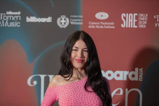News - Bilboard Music Award, Red Carpet - photocall Anna Attend Billboard Women In Music Red Carpet Photocall At Teatro Manzoni during Bilboard Music Award, Red Carpet - photocall, News in Milano, Italy, September 16 2024 Milano Teatro Manzoni, Milan Italy Copyright: xLucaxMichelix xLiveMediax LPN_1523471
