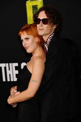 Los Angeles Premiere Of The Substance - Arrivals LOS ANGELES, CALIFORNIA - SEPTEMBER 16: (L-R) Tallulah Willis and Justin Acee attend the Los Angeles Premiere of The Substance at Directors Guild Of America on September 16, 2024 in Los Angeles, California., Credit:Jeffrey Mayer Avalon United States, CA, Los Angeles, Directors Guild Of America  Copyright: xJeffreyxMayerx xAvalonx 0909076600
