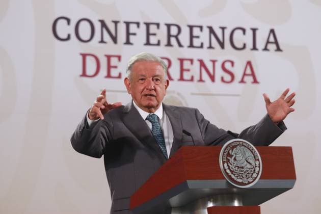 Mexican President Andres Manuel Lopez Obrador talked about the last security cabinet conference of his six-year term during a briefing conference at National Palace. on September 17, 2024 in Mexico City, Mexico. Mexico City Mexico - ZUMAe321 20240917_zia_e321_017 Copyright: xCarlosxSantiagox