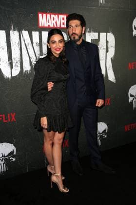 Marvel s The Punisher Seasons 2 Premiere 14 January 2019 - Hollywood, California - Floriana Lima, Jon Bernthal. Marvel s The Punisher Seasons 2 Premiere held at ArcLight Hollywood. Photo Credit: Faye Sadou AdMedia Hollywood CA United States EDITORIAL USE ONLY  Copyright: xx FayexSadoux admphotostwo557709