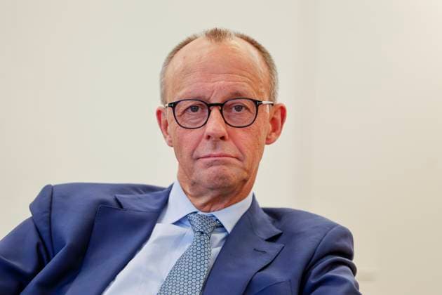 News Themen der Woche KW38 News Bilder des Tages Friedrich Merz besucht Andreas Rödders Buchvorstellung Der verlorene Frieden, Beck Verlag im Haus des Familienunternehmens am 19.09.24 in Berlin vor. Friedrich Merz besucht Buchvorstellung von Andreas Rödders in Berlin *** Friedrich Merz visits Andreas Rödders book presentation Der verlorene Frieden, Beck Verlag at the Haus des Familienunternehmens on 19 09 24 in Berlin Friedrich Merz visits Andreas Rödders book presentation in Berlin