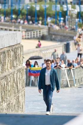 72nd San Sebastian International Film Festival: ˜Javier Bardem - Donostia Award 2023 Javier Bardem receives the Donosti Award 2023 during 72nd San Sebastian International Film Festival at Kursaal Palace on September 20, 2024 in Donostia San Sebastian, Spain Photo by IMAGO MPG Donostia San Sebastian Kursaal Palace Euskadi Spain  Copyright: xMPGx