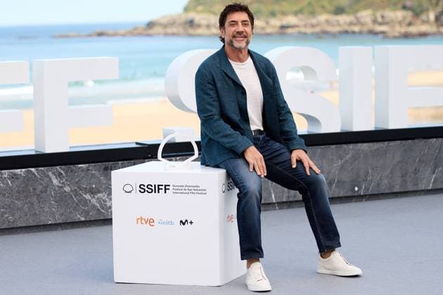 Donostia-San Sebastian, Basque Country, Spain. 20th Sep 2024. Film Festival. SSIFF 72. Photocall on the Kursaal terrace with Javier Bardem, Donostia Award 2023, during the 72nd edition of the San Sebastian International Film Festival Zinemaldia, in Donostia-San Sebastian on September 20, 2024. Credit : Inigo Alzugaray Cordon Press Cordon Press 