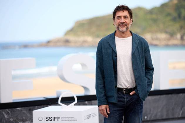 Donostia-San Sebastian, Basque Country, Spain. 20th Sep 2024. Film Festival. SSIFF 72. Photocall on the Kursaal terrace with Javier Bardem, Donostia Award 2023, during the 72nd edition of the San Sebastian International Film Festival Zinemaldia, in Donostia-San Sebastian on September 20, 2024. Credit : Inigo Alzugaray Cordon Press Cordon Press 