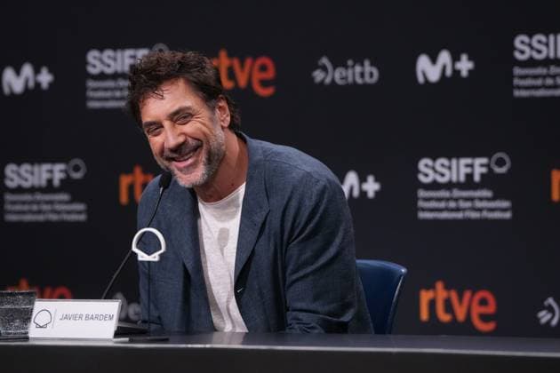 Bardem at the San Sebastian Festival before picking up the Donostia Award 2023 Bardem at the San Sebastian Festival before picking up the Donostia Award 2023 20 SEPTEMBER 2024 San Sebastian San Sebastian San Sebastian Spain  Copyright: xUnanuex 6224669
